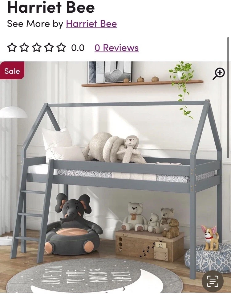 Mid Sleeper Children s Single Bed