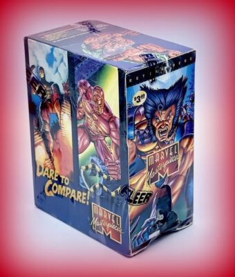 1995 Marvel Masterpieces COMPLETE YOUR Base Set [new inventory April 2026]
