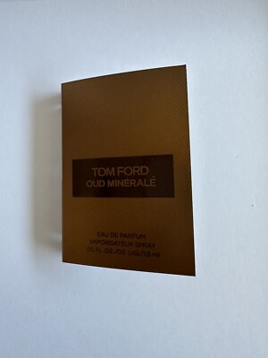 New Vial Tom Ford Oud Minerale Eau De Parfum 1.5ml/0.05 fl oz Sample Spray