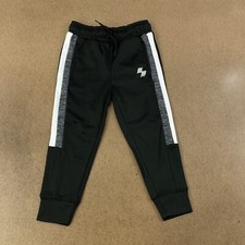 The Children's Place Boys Size XS 4 Side Stripe Performance Jogger Pants NWT
