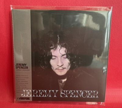 JEREMY SPENCER-SAME BIG PINK MINI LP CD SEALED W/OBI PETER GREEN FLEETWOOD MAC