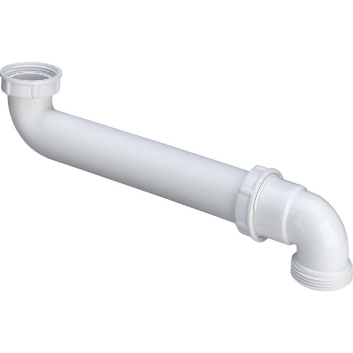 Viega Ablaufbogen 105785 G 1 1/2 xg 1 1/2 x 90-230 мм, 90 градусов, Художественное оформление