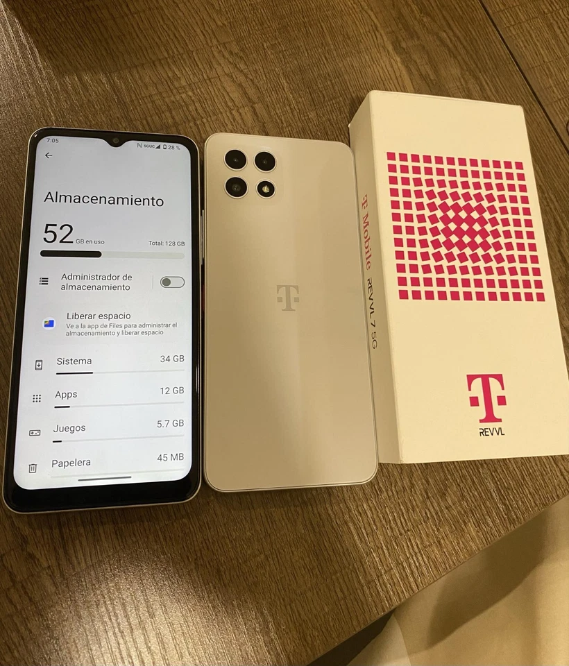 Vendo Mis Dos Celulares REVVL 7 5G Con La Aplicación Tik Tok, De 128gblos Dos!!! - Image 2 of 3