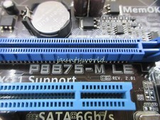 1PC ASUS P8B75-M LX PLUS Intel Socket LGA 1155 Micro ATX Motherboard DDR3