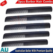 5pcs Barbers Hair Comb For Cutting Hair stylist Salon Hair Care Salons Tool New