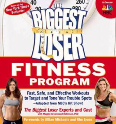 The Biggest Loser Fitness Program: Fast, Safe, and Effective Workout - VERY GOOD