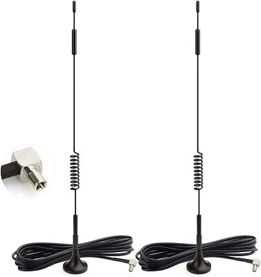 2x 4G LTE TS9 Magnetic Antenna For Huawei E5577 E5573 E5785 E8372 Mobile Hotspot