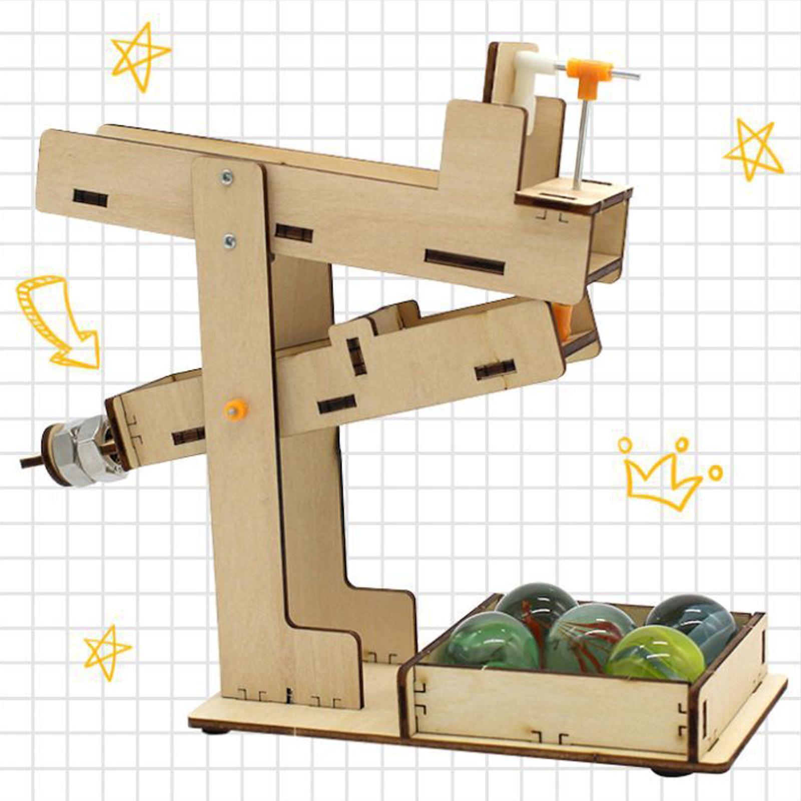 Science Experiment Kit DIY Assemble School Physics Toys for Physics