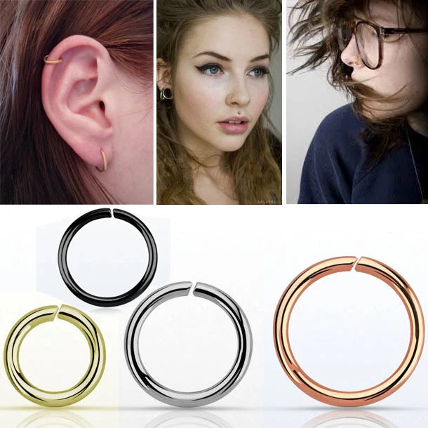 Segment 2024 ring earring