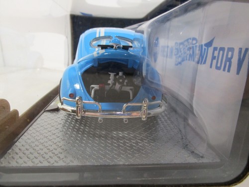 M2 1/24 BLACK PREMIUM EDITION BLUE 1952 VW BEETLE DELUXE R78 NEW IN BOX *READ* - Picture 5 of 9