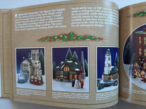 Department 56 The Original Snow Village 1976-1990 Collector's Album - Picture 11 of 11