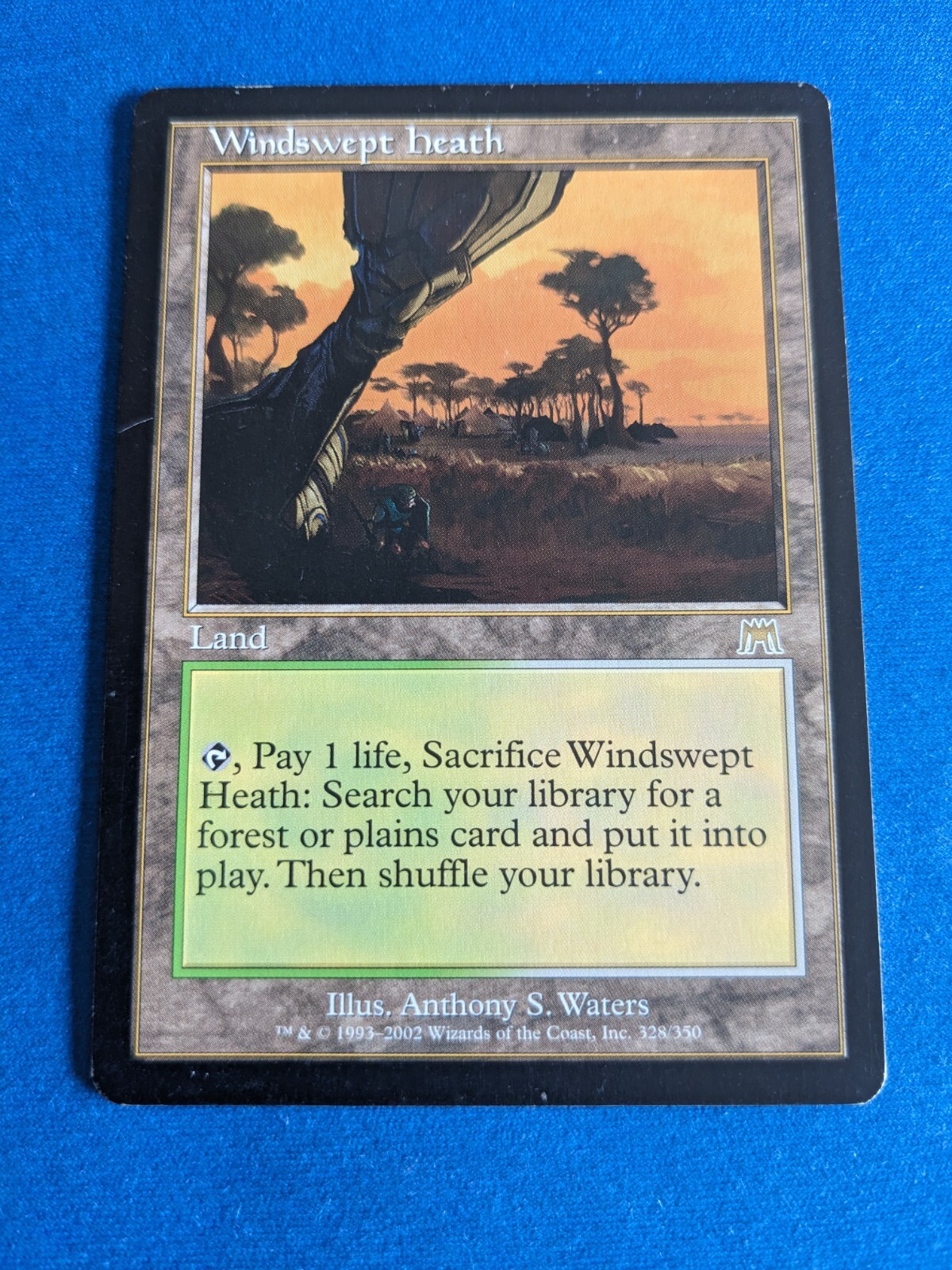 Windswept Heath 1x MtG Onslaught SP/NM **See Pictures!**