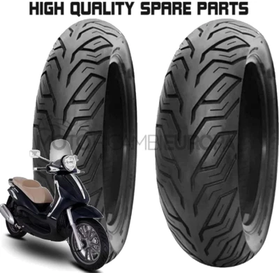 COPPIA PNEUMATICI DEESTONE 110-70/16 +140-70/16 D825 X BEVERLY 125 200 250