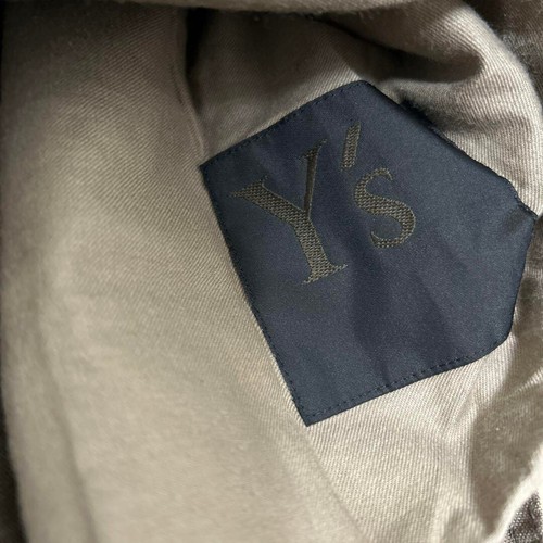 Y’s YOHJI YAMAMOTO Ladies Transformed Military Jacket Size M Brown Solid USED - Picture 7 of 8