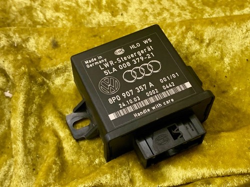AUDI A3 / 8P `03 LWR Steuergerät Xenonscheinwerfer 8P0907357A Leuchtweitenr.