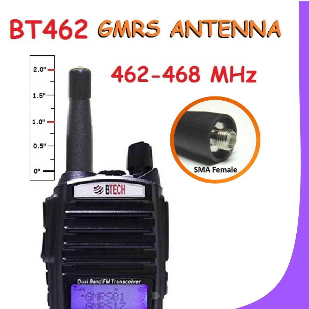 BTech GMRS V1 Review GMRS Handset Radio The, 40 OFF