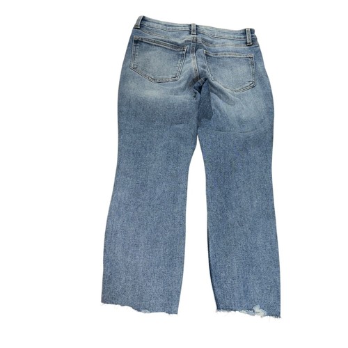 Regeneration Celebrity Pink 5/27 Distressed Raw Hem Jeans - Picture 7 of 8