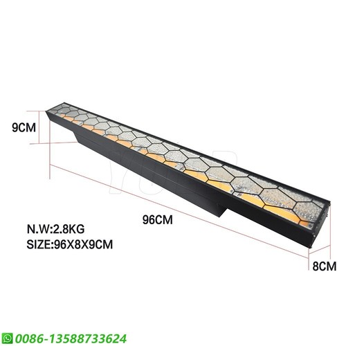 6x60W COB 116RGB Wall/Strobe DMX512 Stage DJ Club Lighting - Picture 6 of 7