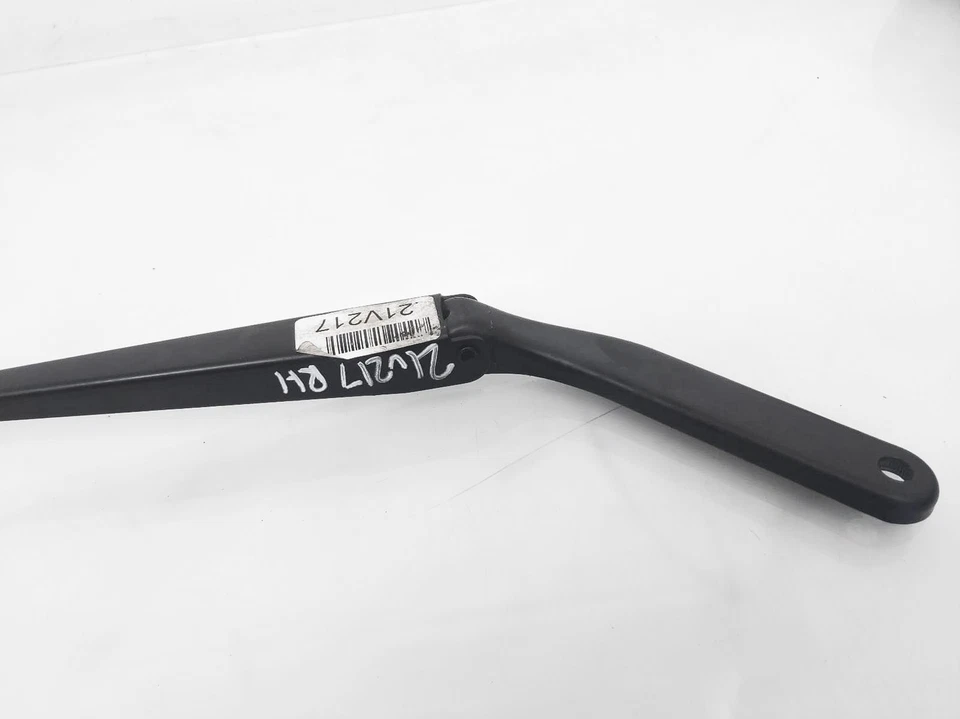 Braço limpador de para-brisa 2009 BMW X5 passageiro direito 61-61-9-449-955 - Imagem 2 de 4