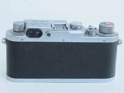 NICE Leotax Showa Optical Works, LTD camera 50mm f:3.5 Topcor lens