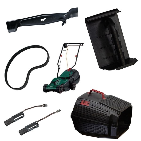 Piezas de repuesto accesorios adecuados para cortacésped Parkside PRM 1300 A1 LIDL IAN 385489