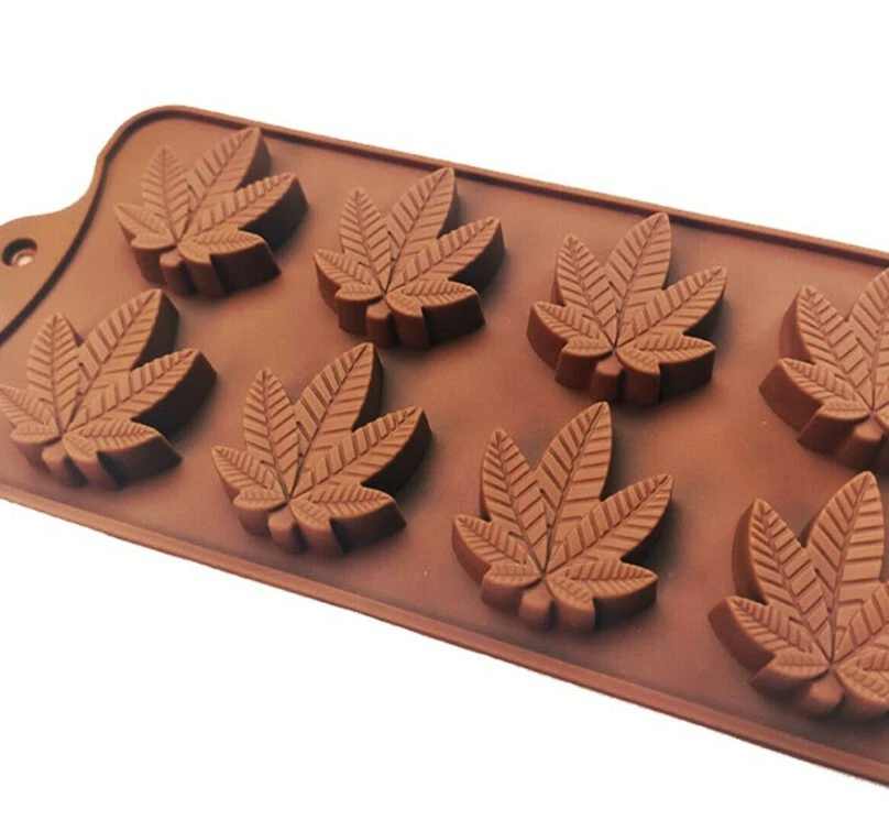 Silicone Mould Chocolate Jelly Icing Cube Baking Wax Melt BPA Free - Image 3 of 3