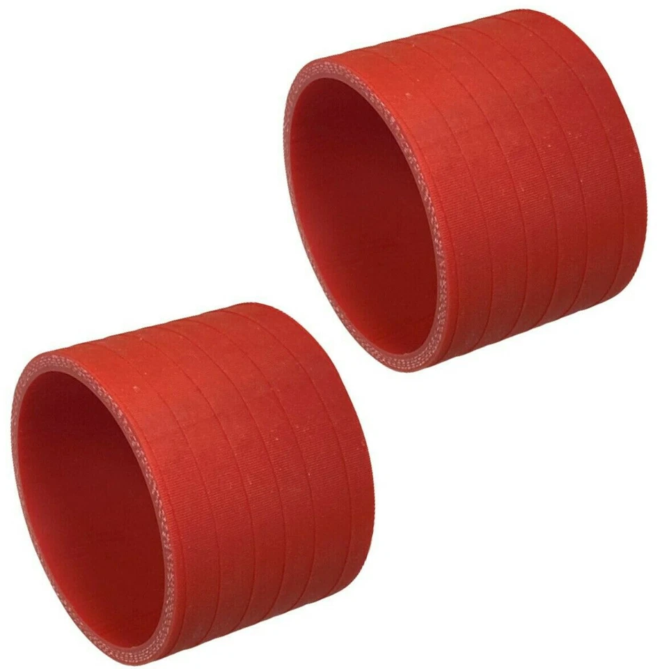 Colector de culata a CAC Intercooler Tubo Bota Acoplador Par para 7,3 L Foto 2 de 4