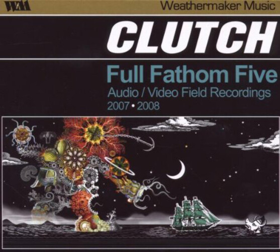 Clutch Full Fathom Five (Vinyl LP) 12" Album