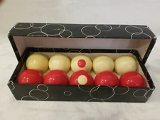 GSE Games & Sports Expert 2-1/8" Regulation Size Bumper Pool Balls