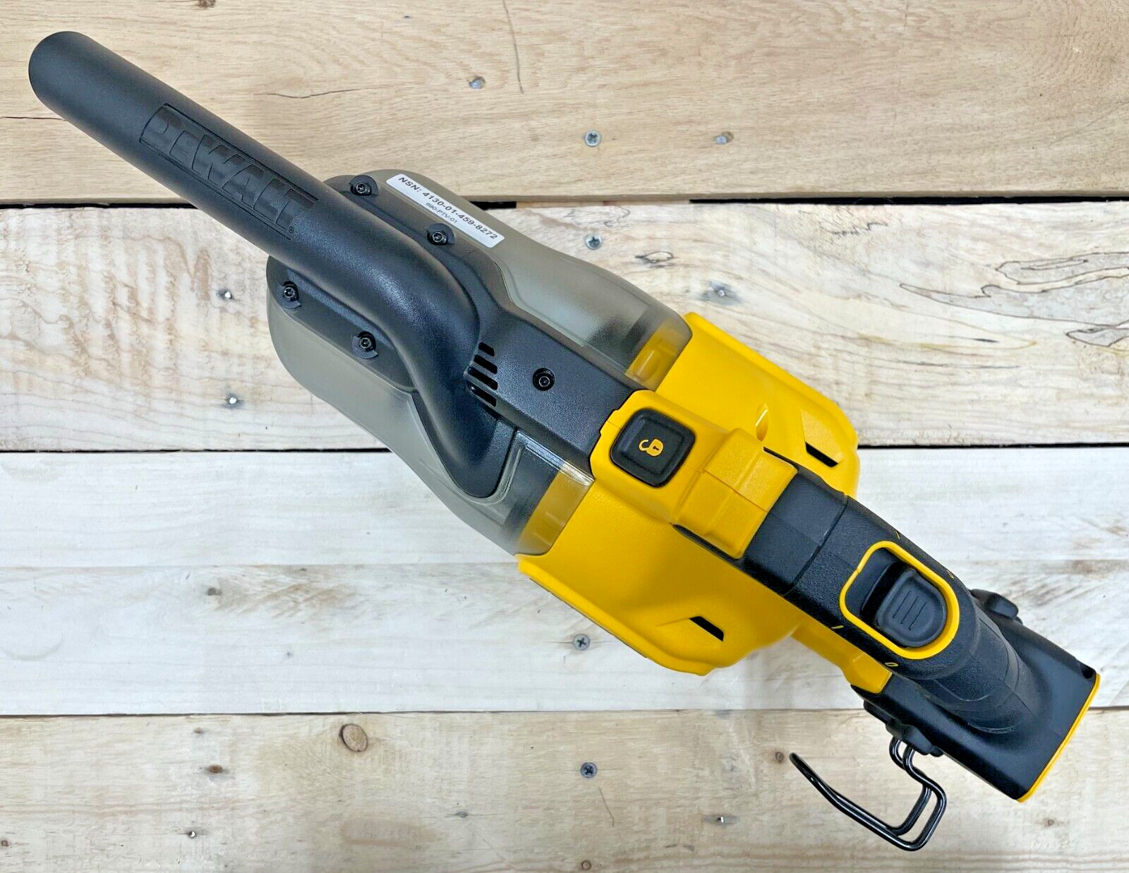 DEWALT DCV501HB 20V Lithium-Ion Cordless Dry Hand Vacuum (Tool Only) New