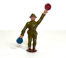 RARE Lead Toy Soldier FRENCH SIGNALER Figure France