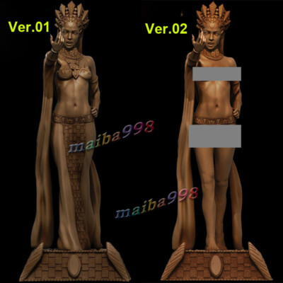 2Versions Akasha 3D Print Garage Kit Figure Model Kit Unpainted Unassembled GK