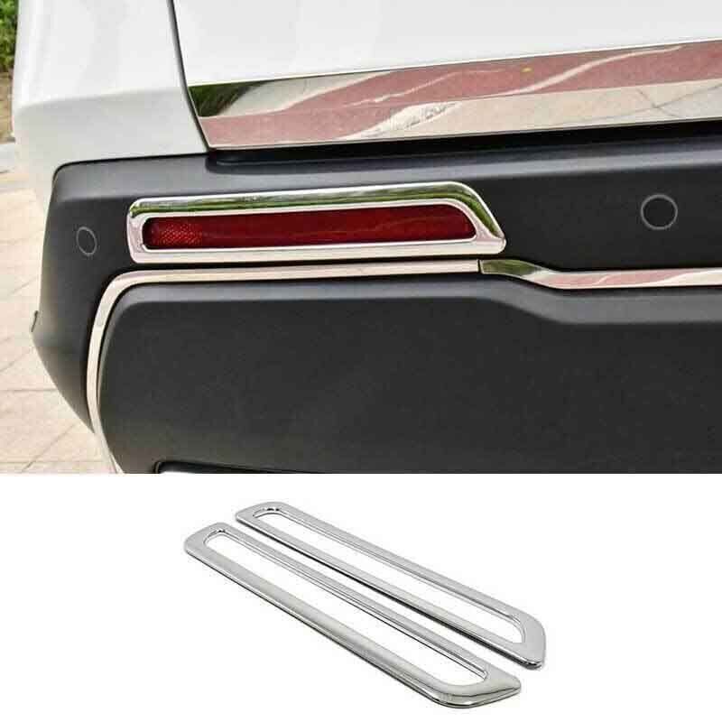 2023-2024 Honda CR-V ABS Chrome Rear Fog Light Eyelid Molding 2Pcs