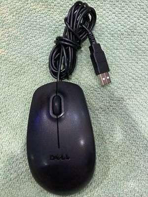 Mouse Dell originale USB rotellina di scorrimento ottica cablata MS111 Mouse Dell originale USB rotellina di scorrimento ottica cablata MS111