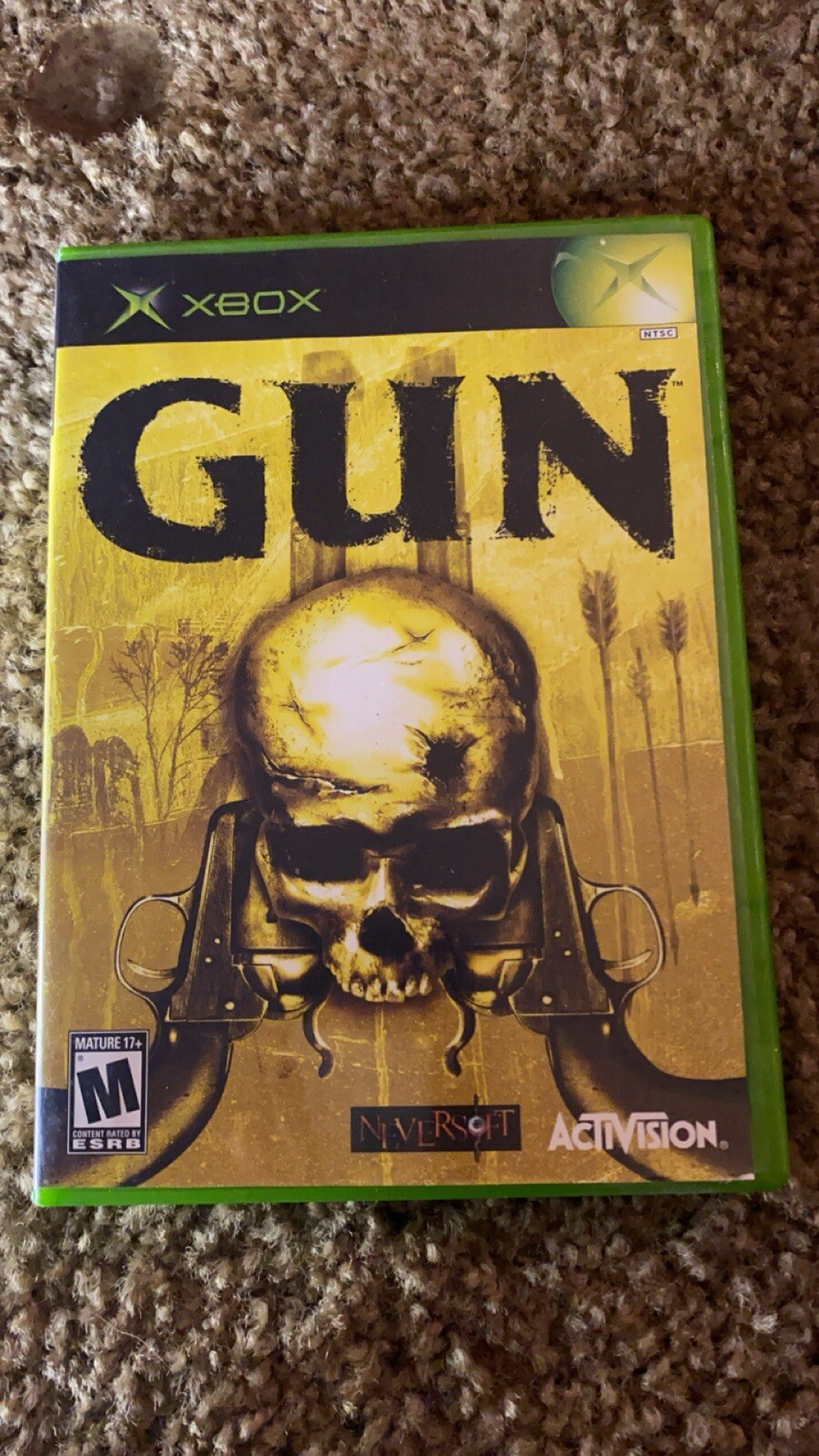 Gun (Microsoft Xbox, 2005)