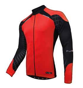 funkier long sleeve cycling jersey