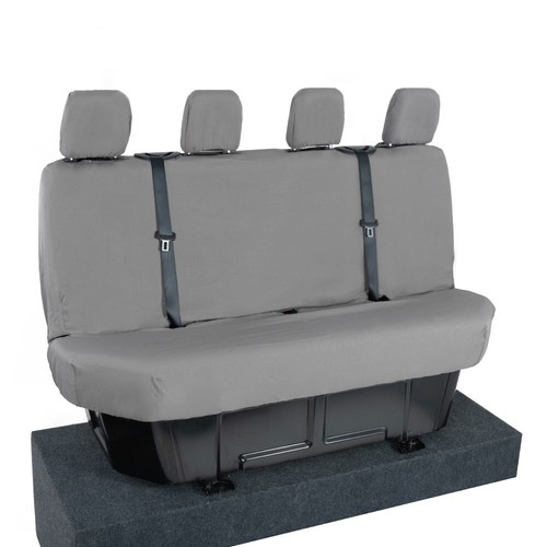 VOLKSWAGEN CRAFTER REAR SEAT COVERS TAILORED & EMBROIDERY (2024 ONWARDS) 416 GEM - Picture 16 of 24