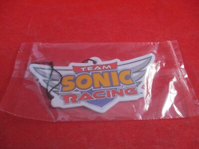 Team Sonic Racing Nintendo Switch PS4 Xbox One PC Sega Promo E3 Air Freshener