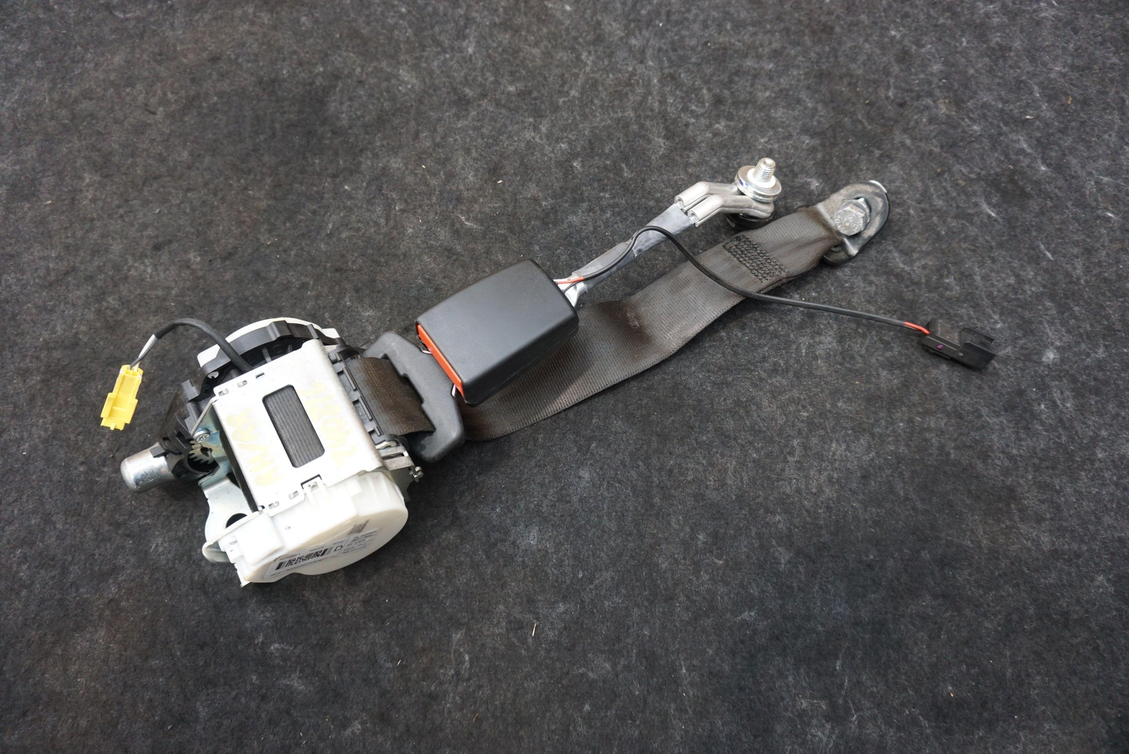 Rear Right Passenger Seat Belt Assembly 34040998 Maserati Granturismo M145 08-19