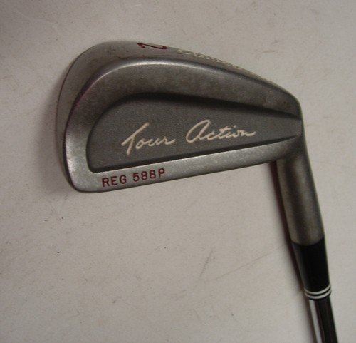 g4 NOS 1990's Cleveland 588P 2-iron HET Steel Shaft RH - Picture 2 of 13