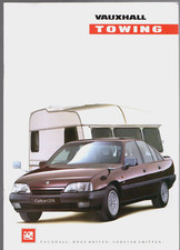 Vauxhall Towing 1990 UK Market