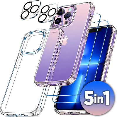 Handy Hülle Für iPhone 17 16 15 14 13 Pro Max Mini X Silikon Case Schutz Bumper
