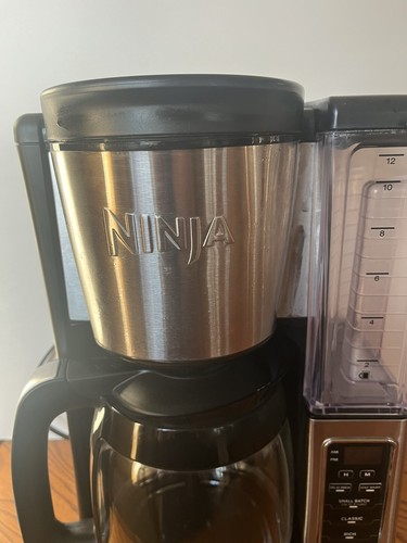 Ninja CE250, 12-Cup Programmable Coffee Maker, Glass Carafe, Stainless Steel - Picture 5 of 24