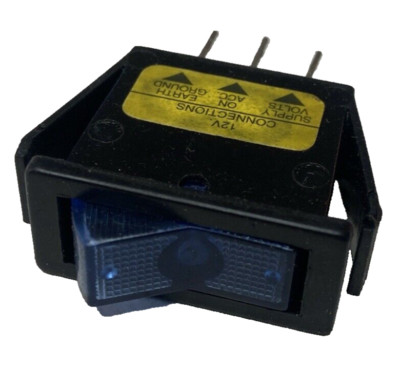 Napa 786124 fits 85922 Electrical Switches Rocker Rectangular Style ...