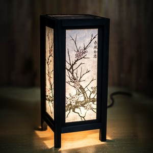 japanese nightstand lamp