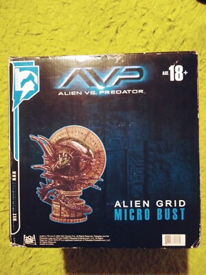 ALIEN GRID Micro Bust  Palisades Toys Alien Statue LMTD #11/ 244 SEALED.