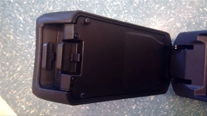 Подлокотник для центральной консоли коричневый кожаный подходит 11-14 SONATA 51336 - Изображение 4 из 4