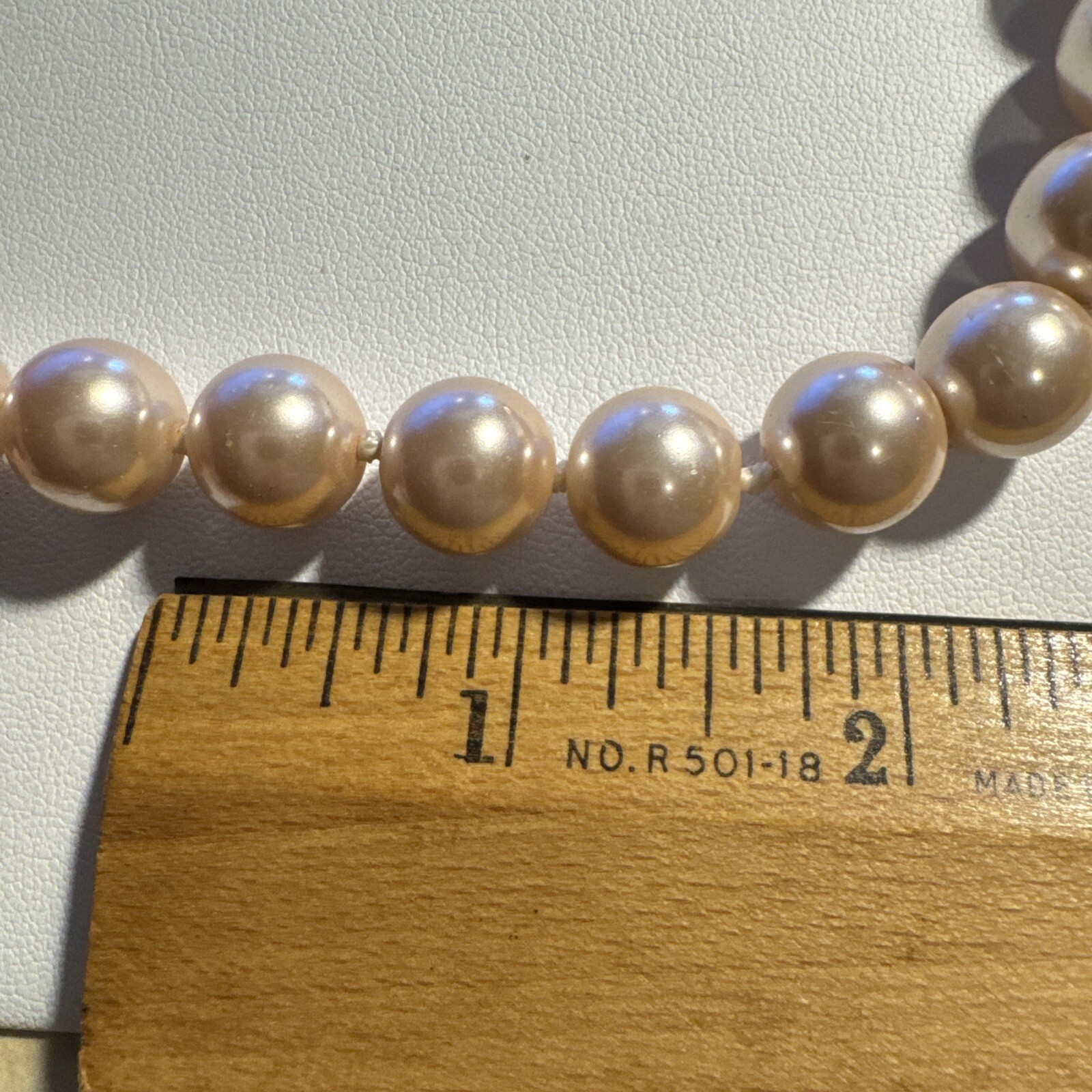 KJL Kenneth Jay Lane Necklace Perfectly Pink Faux… - image 5