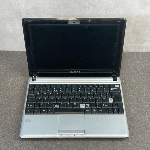 Advent Milano W7 Laptop PC, Untested/Faulty/Spares, N270 Intel Atom