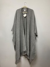 Brunello Cucinelli Cashmere / Mohair / Alpaca Blend Poncho New